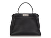 Fendi Medium Black Python Monster Peekaboo