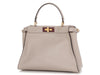 Fendi Medium Grigio Polvere and Bois de Rose Peekaboo