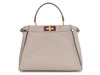 Fendi Medium Grigio Polvere and Bois de Rose Peekaboo