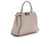 Fendi Medium Grigio Polvere and Bois de Rose Peekaboo