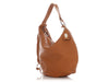 Fendi Large Tan Selleria Borsa Biga Media Hobo