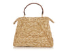 Fendi Medium Raffia Peekaboo IseeU