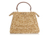 Fendi Medium Raffia Peekaboo IseeU