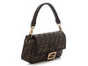 Fendi Medium Jacquard 1974 Baguette