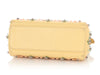 Fendi Mini Yellow Crystal Beaded Peekaboo