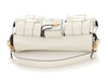 Fendi White Calfskin Multipocket Baguette