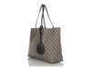 Gucci Large Black GG Supreme Monogram Reversible Tote