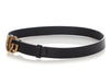 Gucci Black GG Marmont Belt