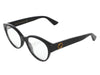 Gucci Black Glasses