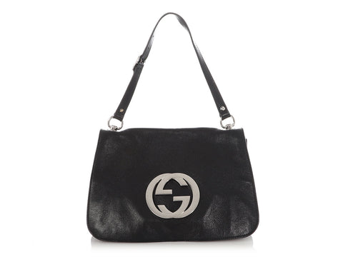 Gucci Black Blondie Shoulder Bag