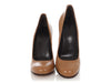 Gucci Brown Leather Pumps