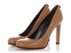 Gucci Brown Leather Pumps