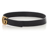 Gucci Black GG Marmont Belt