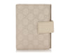 Gucci Gray Guccissima Agenda Cover