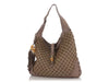 Gucci Large Monogram New Jackie Two Way Hobo