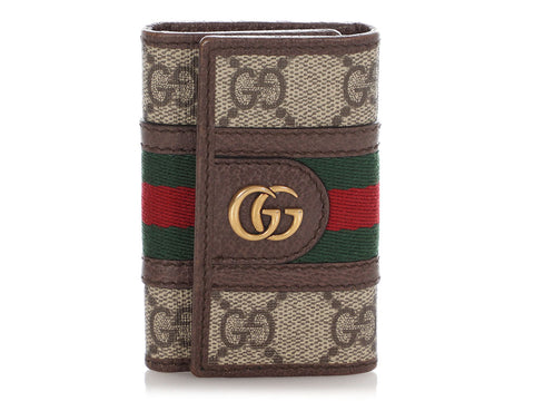 Gucci GG Supreme Ophidia Key Case