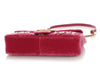 Gucci Medium Light Raspberry Velvet Matelassé Blind for Love Embroidered GG Marmont Shoulder Bag