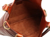 Gucci Chestnut Interlocking G Logo Reins Shoulder Bag