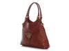 Gucci Chestnut Interlocking G Logo Reins Shoulder Bag