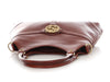 Gucci Chestnut Interlocking G Logo Reins Shoulder Bag