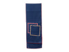 Gucci Navy and Red Scarf