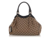 Gucci Brown GG Canvas Sukey Tote