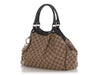 Gucci Brown GG Canvas Sukey Tote