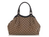 Gucci Brown GG Canvas Sukey Tote