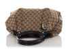 Gucci Brown GG Canvas Sukey Tote