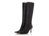 Gucci Tall Black Leather Boots