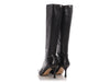 Gucci Tall Black Leather Boots