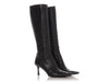 Gucci Tall Black Leather Boots