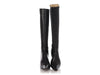 Gucci Tall Black Leather Boots