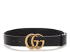 Gucci Black GG Marmont Belt