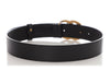 Gucci Black GG Marmont Belt