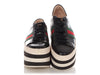 Gucci Black Peggy Platform Sneakers