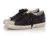 Golden Goose Black Super Star Double Quarter Sneakers