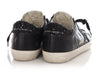 Golden Goose Black Super Star Double Quarter Sneakers