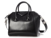 Givenchy Small Black Shiny Goatskin Antigona