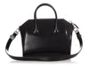 Givenchy Small Black Shiny Goatskin Antigona