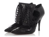 Givenchy Black Lace Show Booties