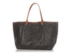 Goyard Black and Tan Saint-Louis GM