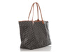 Goyard Black and Tan Saint-Louis GM