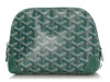 Goyard Green Vendôme Cosmetic Pouch