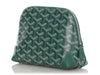 Goyard Green Vendôme Cosmetic Pouch