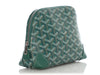 Goyard Green Vendôme Cosmetic Pouch