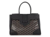 Goyard Black Saigon Tote