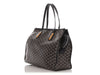 Goyard Black and Tan Marquises Tote