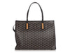 Goyard Black and Tan Marquises Tote