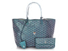 Goyard Limited Edition Pearly Blue Saint-Louis PM